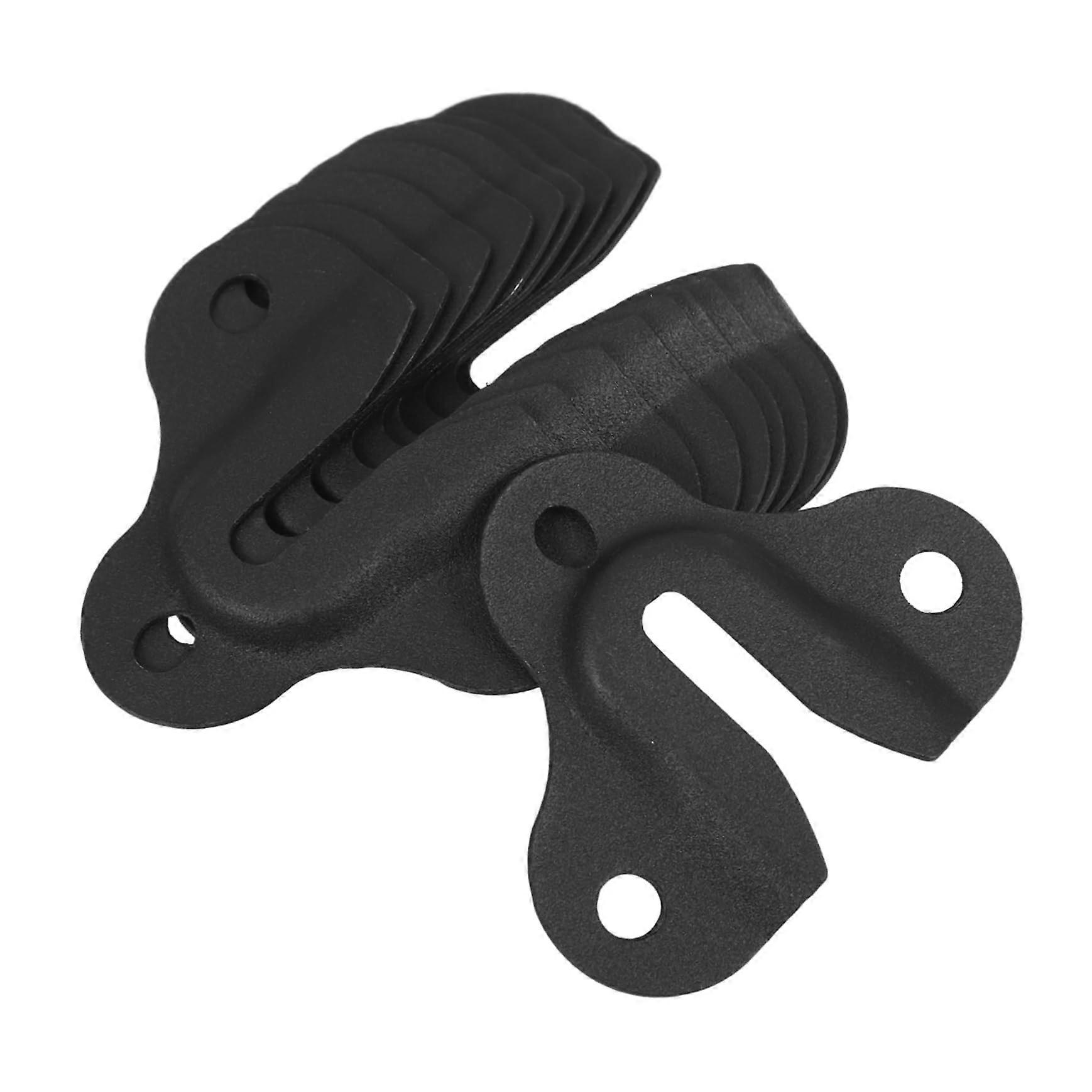 Mirror Mounting Brackets 10pcs Heavy Duty Metal Interlock Clips for Picture Frames and Mirrors