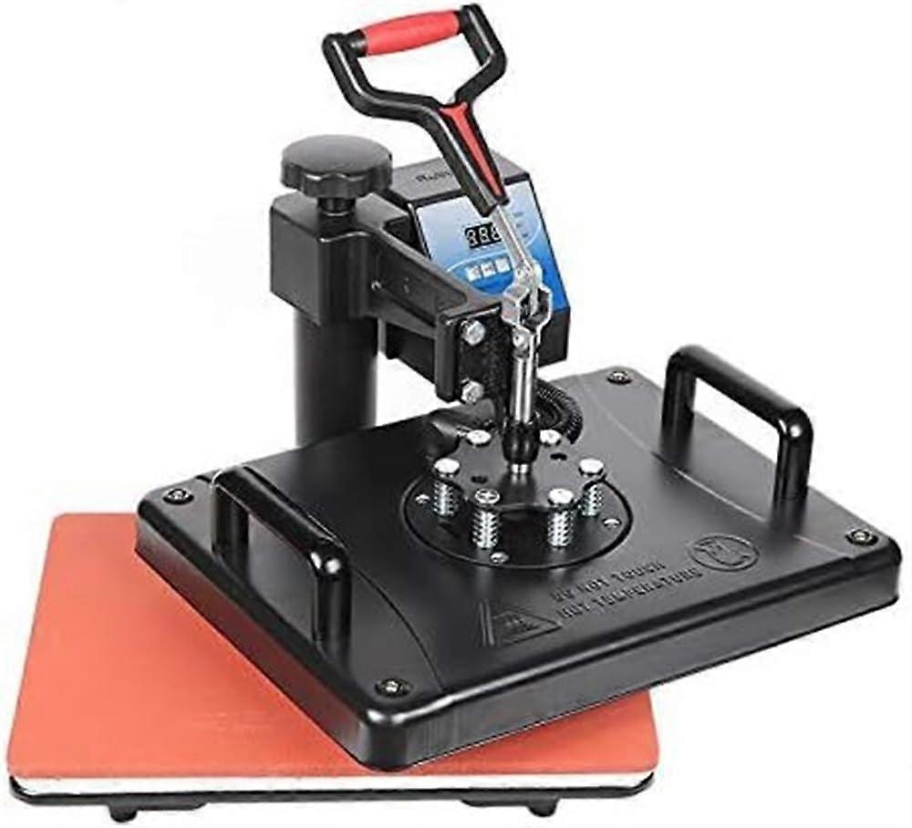 14 in 1 Combo Heat Press Machine with Precise Temperature Control for TShirts Mugs Hats Printing