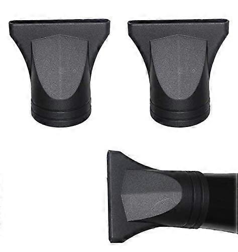 2pcs Plastic Hair Dryer Diffuser Attachment Nozzle Cover, Even Airflow, Heat Damage Reduction