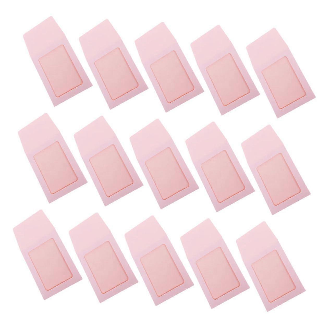 15pcs Clear Protective Card Sleeves for Displaying Game Cards with ScratchResistant Surface