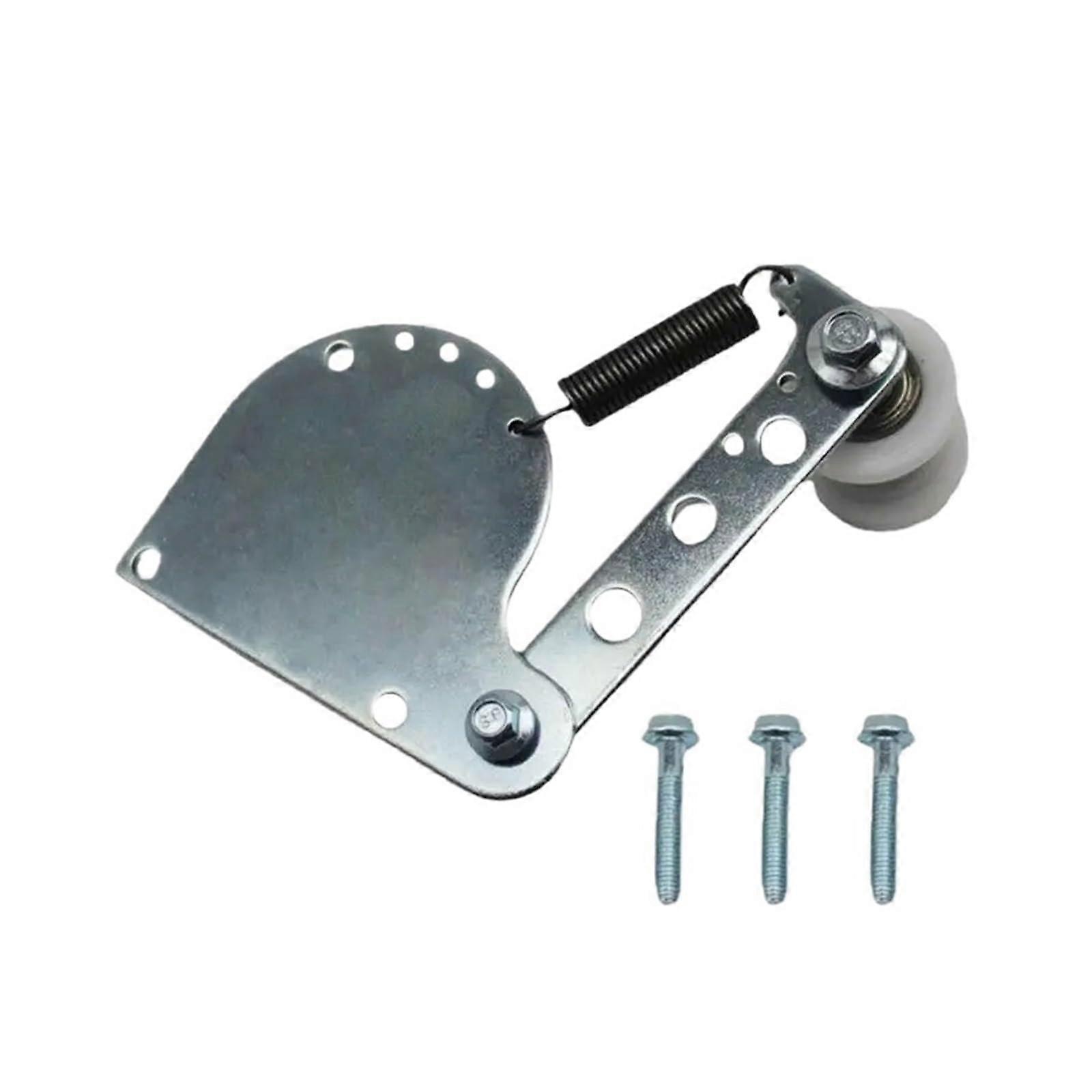 Spring Loaded Bicycle Chain Tensioner for 49cc 66cc 80cc Motorized Bikes Automatic Adjustment Silver