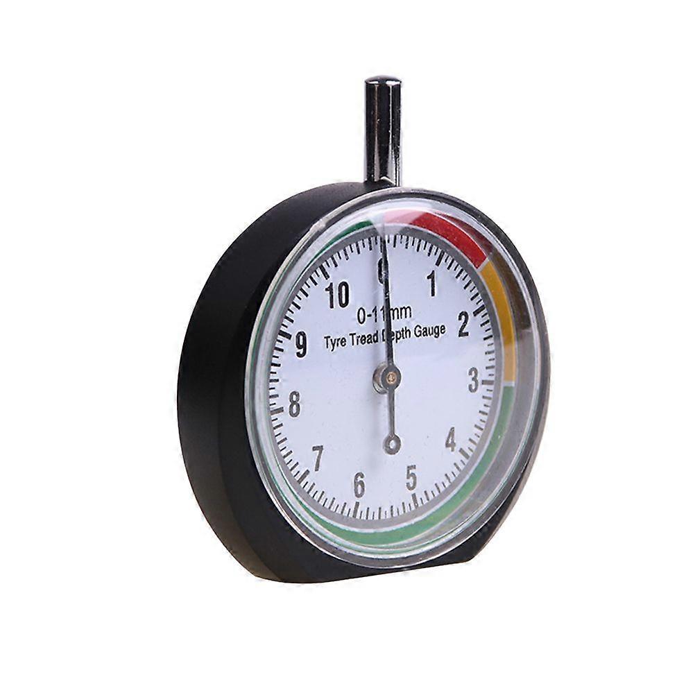 1PC Tread Pattern Ruler Safety Tyre Ruler Height Depth Measure Tool