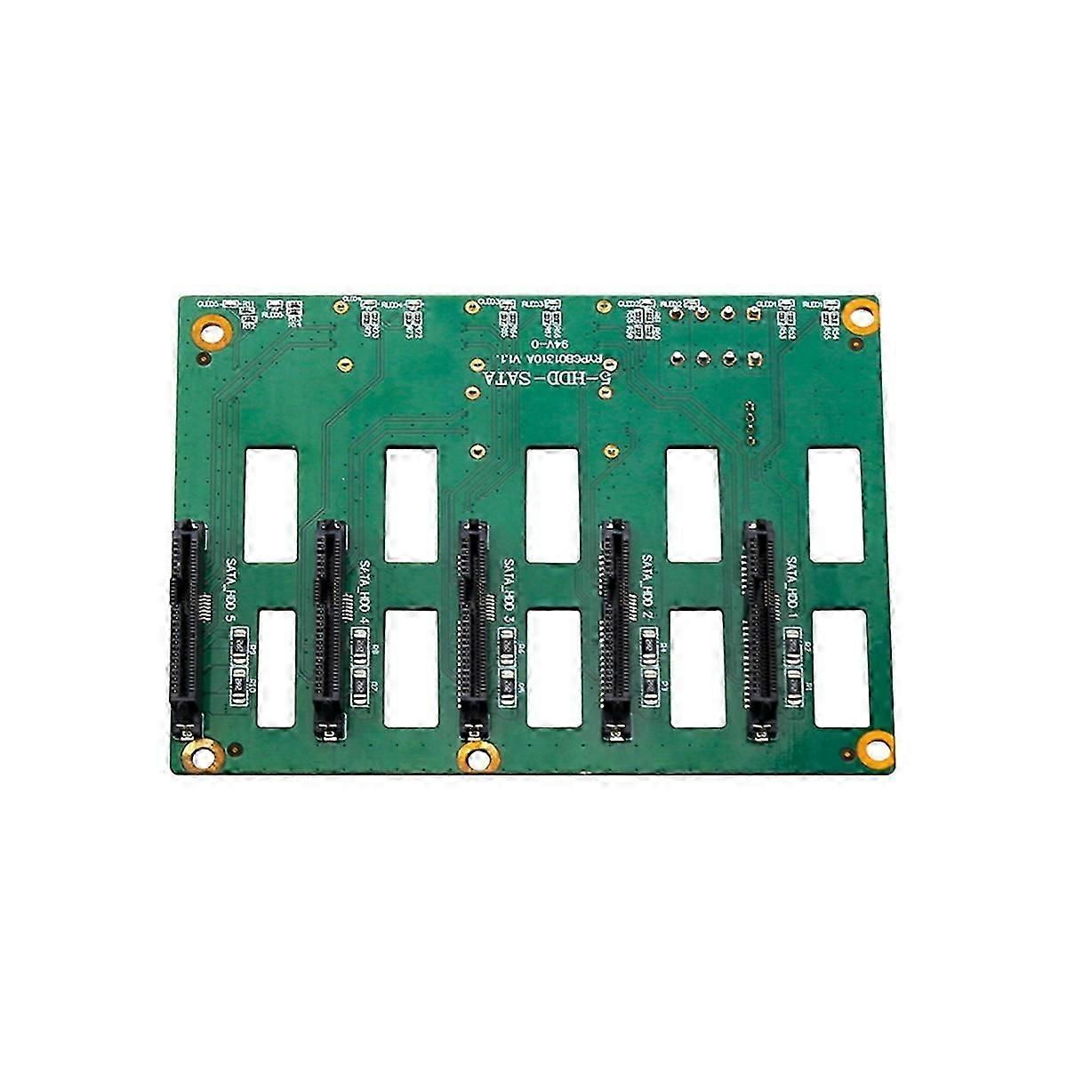 For -5 Disk Supports Hot-Swappable SAS Upgrades the Hard Disk Power Supply IC Hard Disk Interface Ci