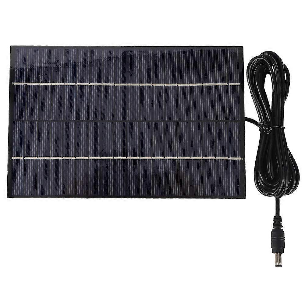 18V Portable Polycrystalline Solar Panel 4.2W Compact Charger for DIY Projects and Camping