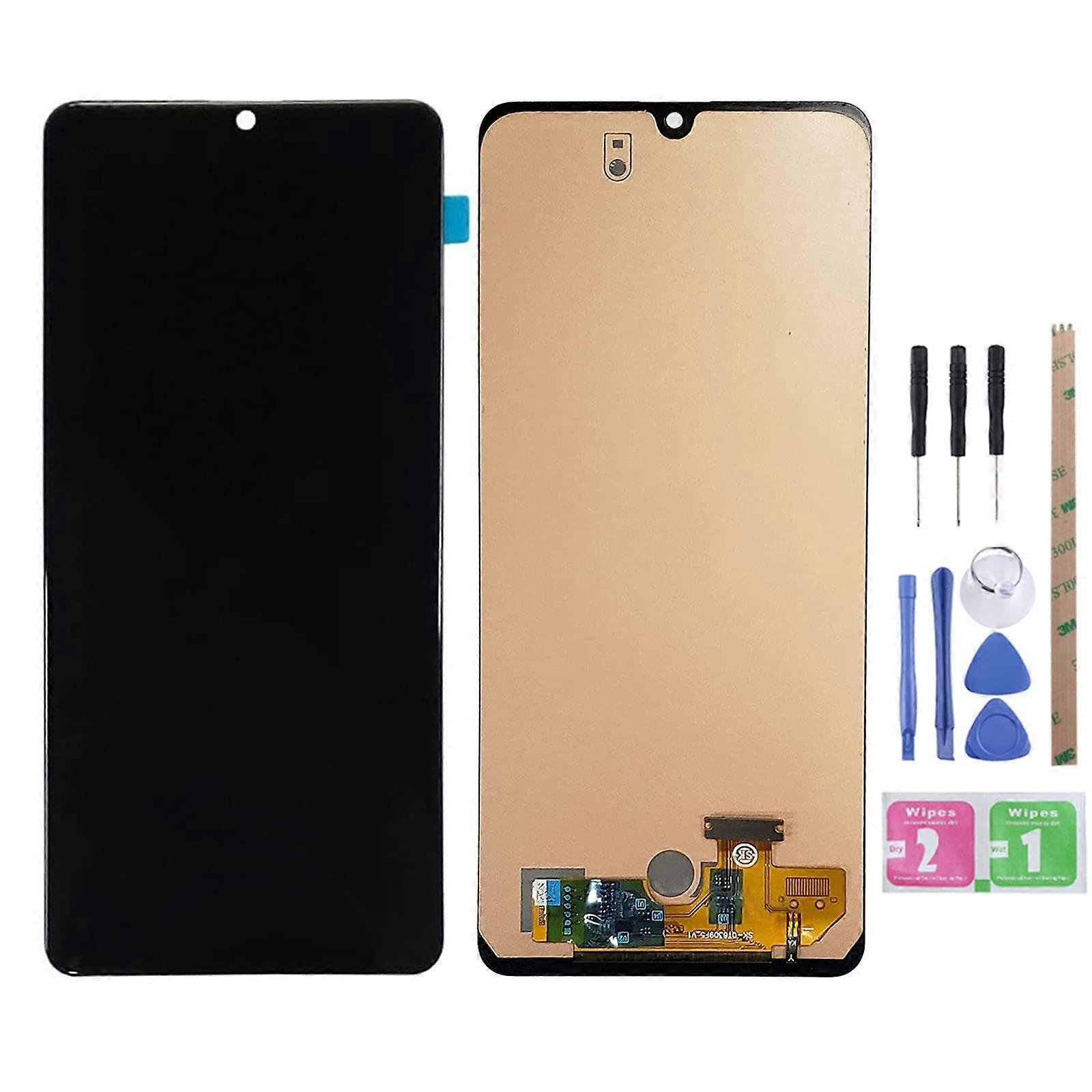 Screen Replacement LCD Touch Digitizer Full Assembly Black for Galaxy A31 A315F A315G