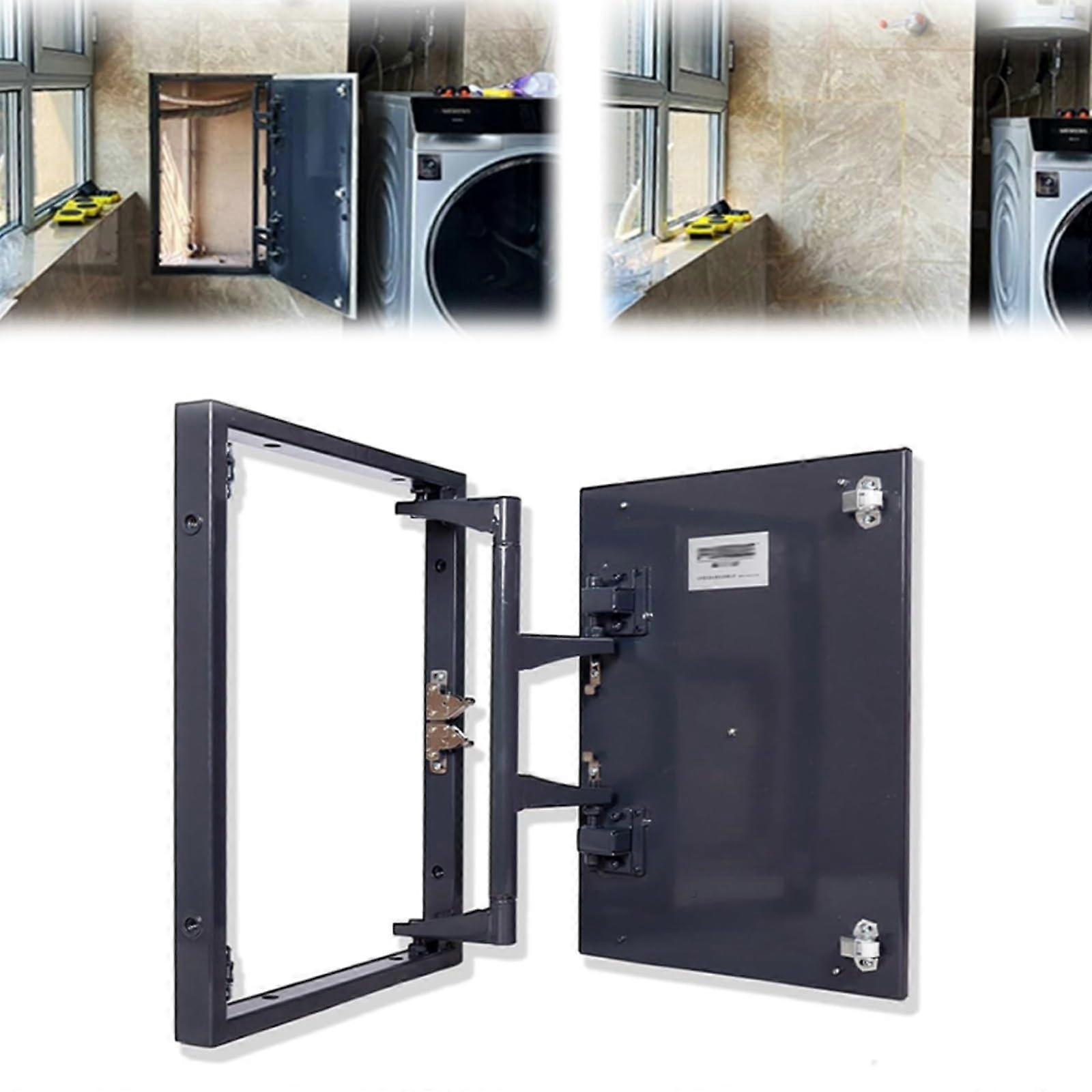 Invisible Tile Wall Access Panel, Waterproof PushtoOpen Drywall Access Door for Plumbing