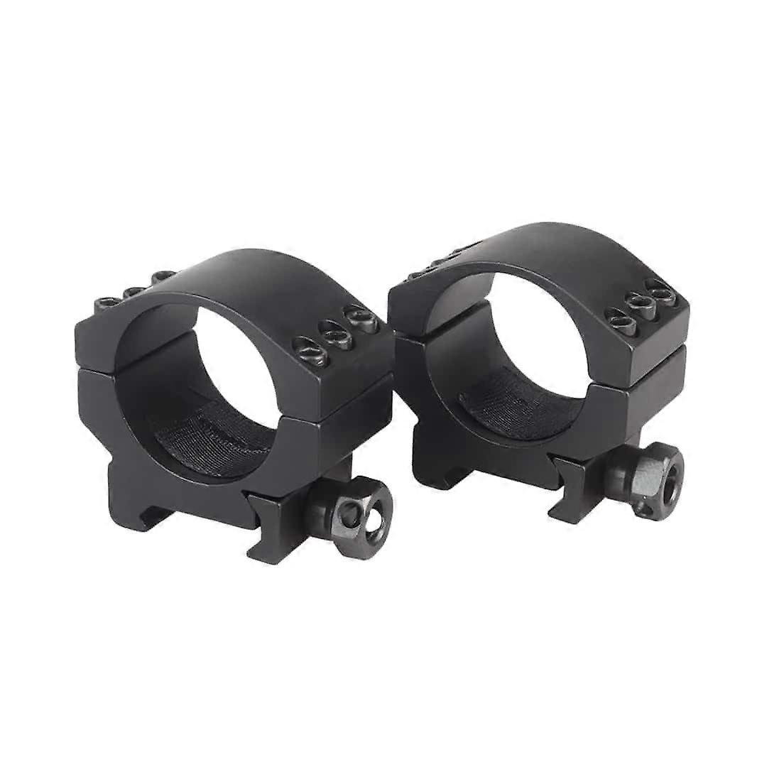 30mm Rifle Scope Mount Low Profile Quick Release Rings for Picatinny Rail Shock Proof
