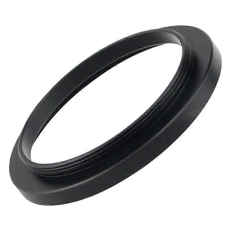 Telescope Adapter Ring T2 to M48 Quick Thread Conversion Aluminum for Precise Optical Alignment