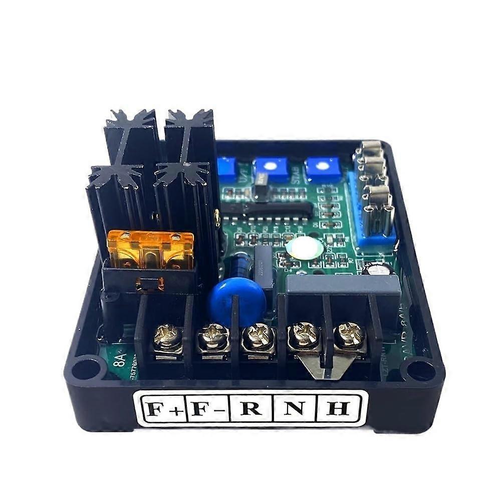 GAVR8A Automatic Voltage Regulator for 8A Brushless Generator Universal Replacement Module