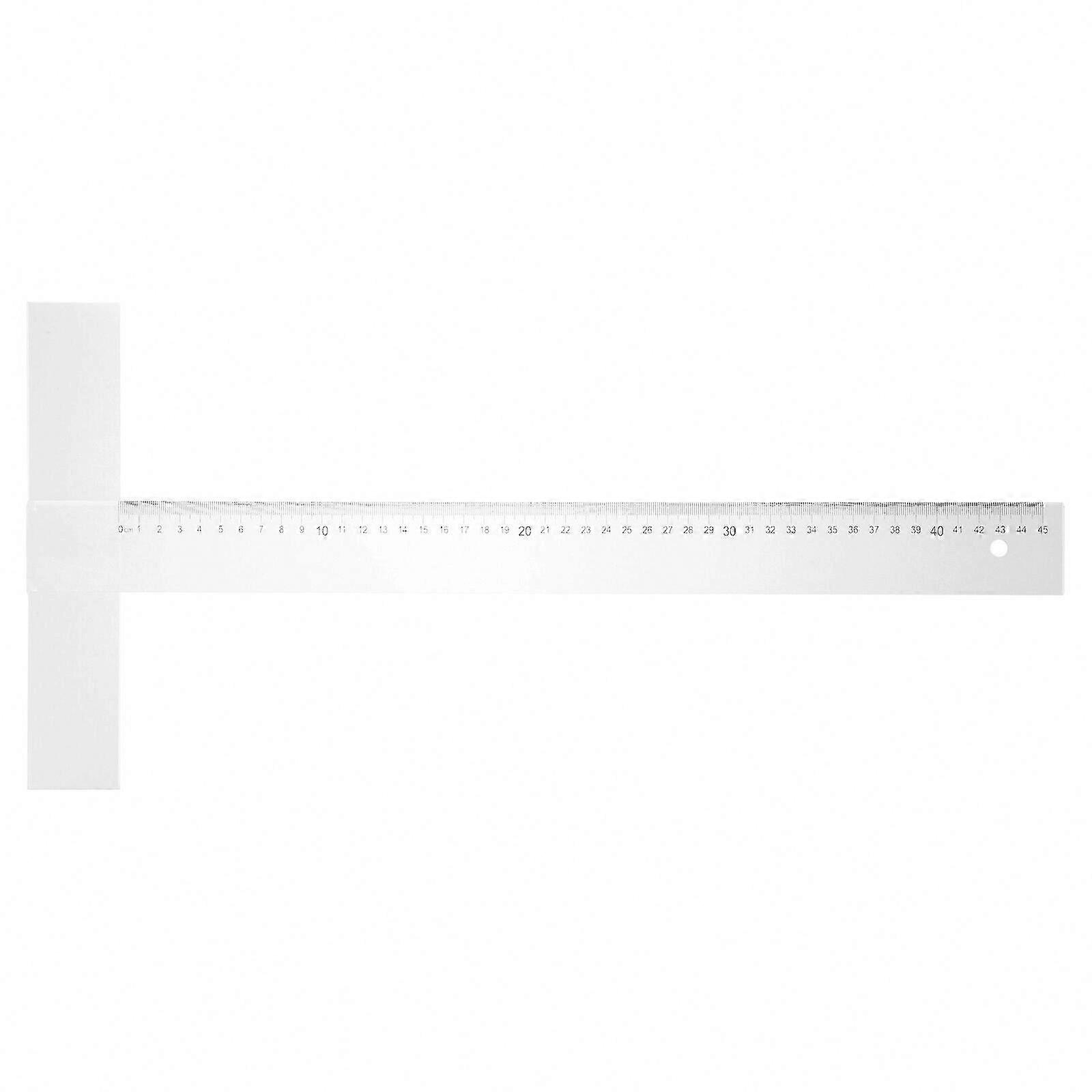 Portable Crafting Square Ruler for Measuring and Carpentry Projects