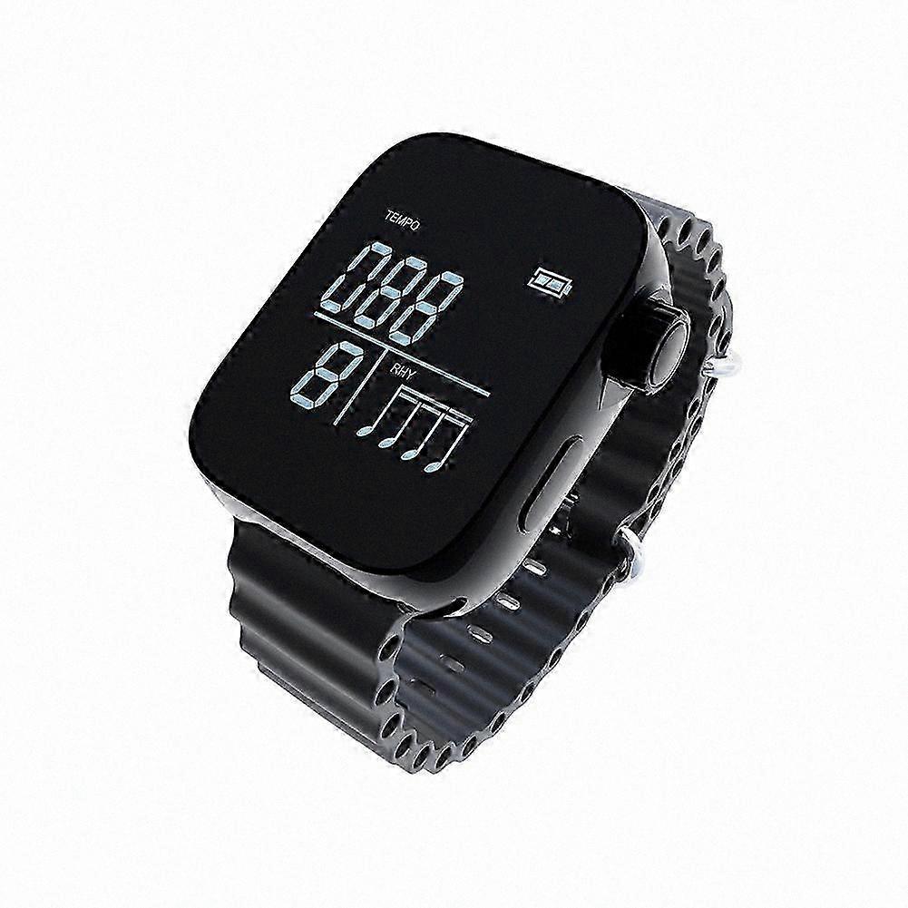 Multi-Function Wearable Music Metronome with Vibration Feature