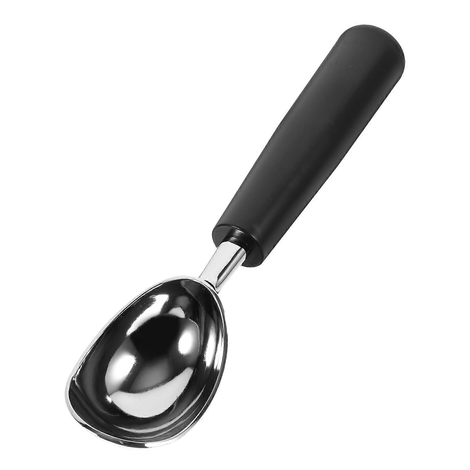 Schwarzer Eisportionierer aus Aluminiumlegierung