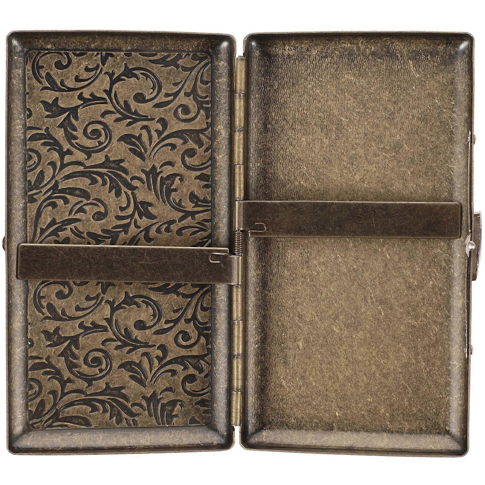 Classic Storage Box Case Convenient Container for 2Pcs