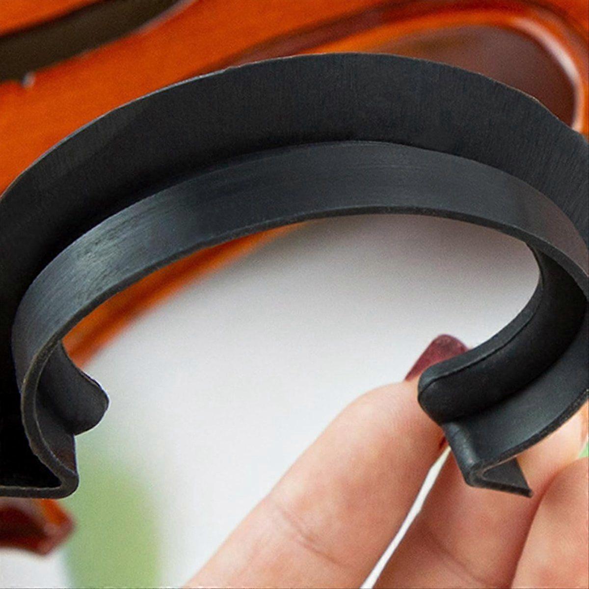 C Clip Protector, Violin Protective Sleeve Rubber C Clip