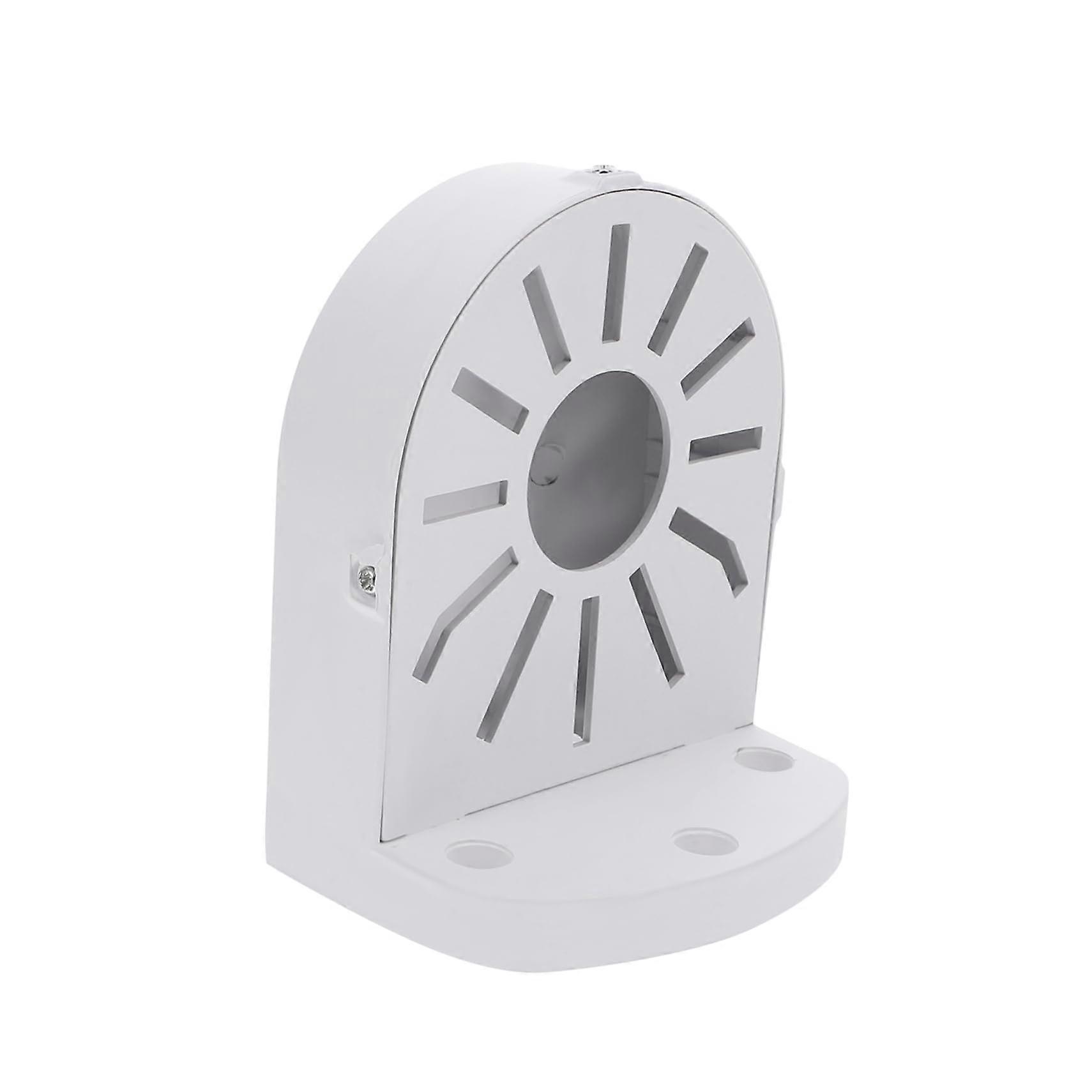 Universal Dome Camera Wall Mount Bracket with 360° Coverage and Hidden Cable Management