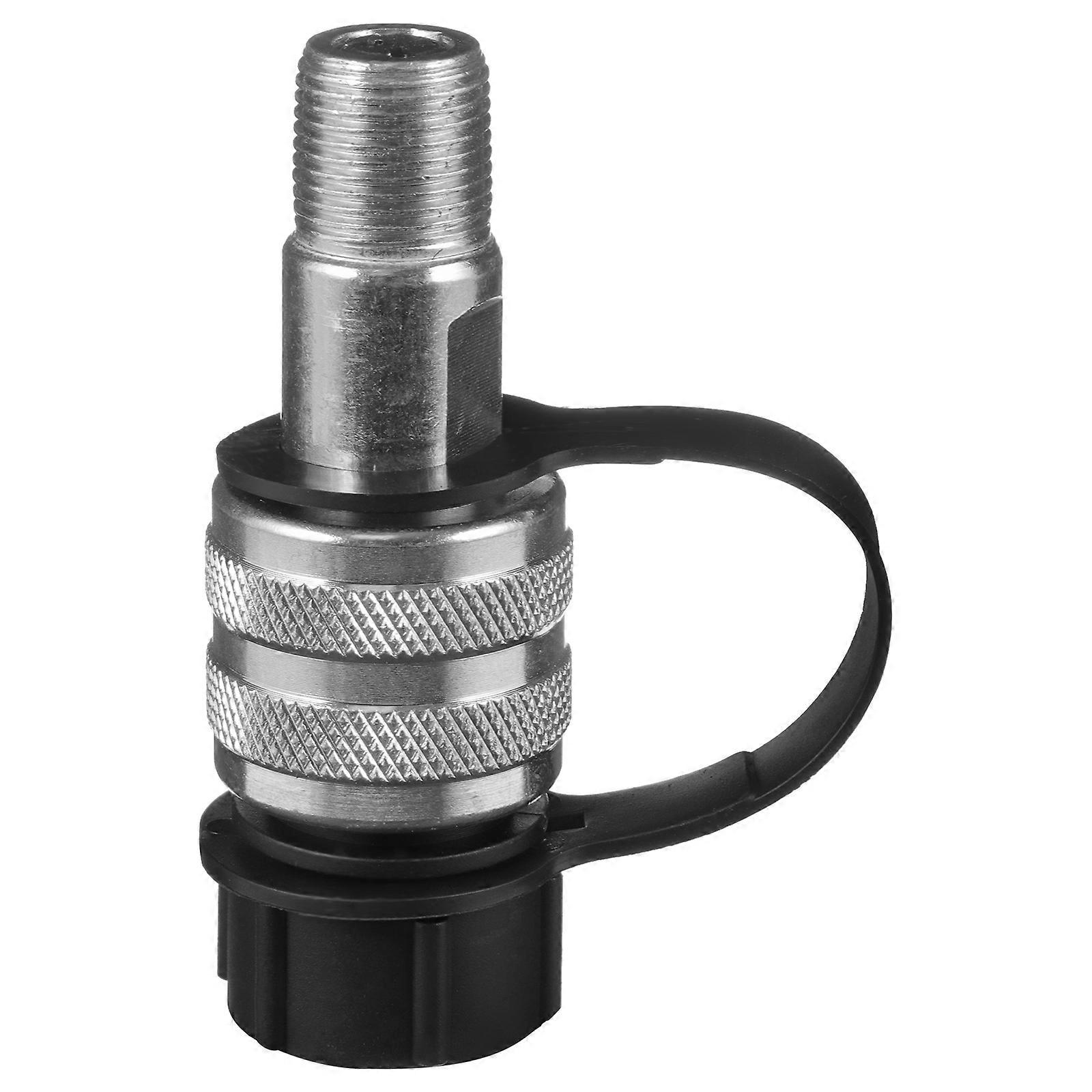 Hydraulic Quick Connect Valve Hydraulic Fitting Coupling 2Pcs