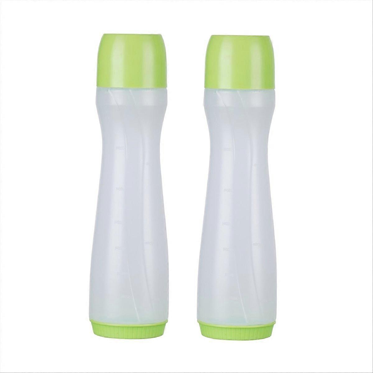 Pancake distributor Manual swinging batter mixing bottle Green