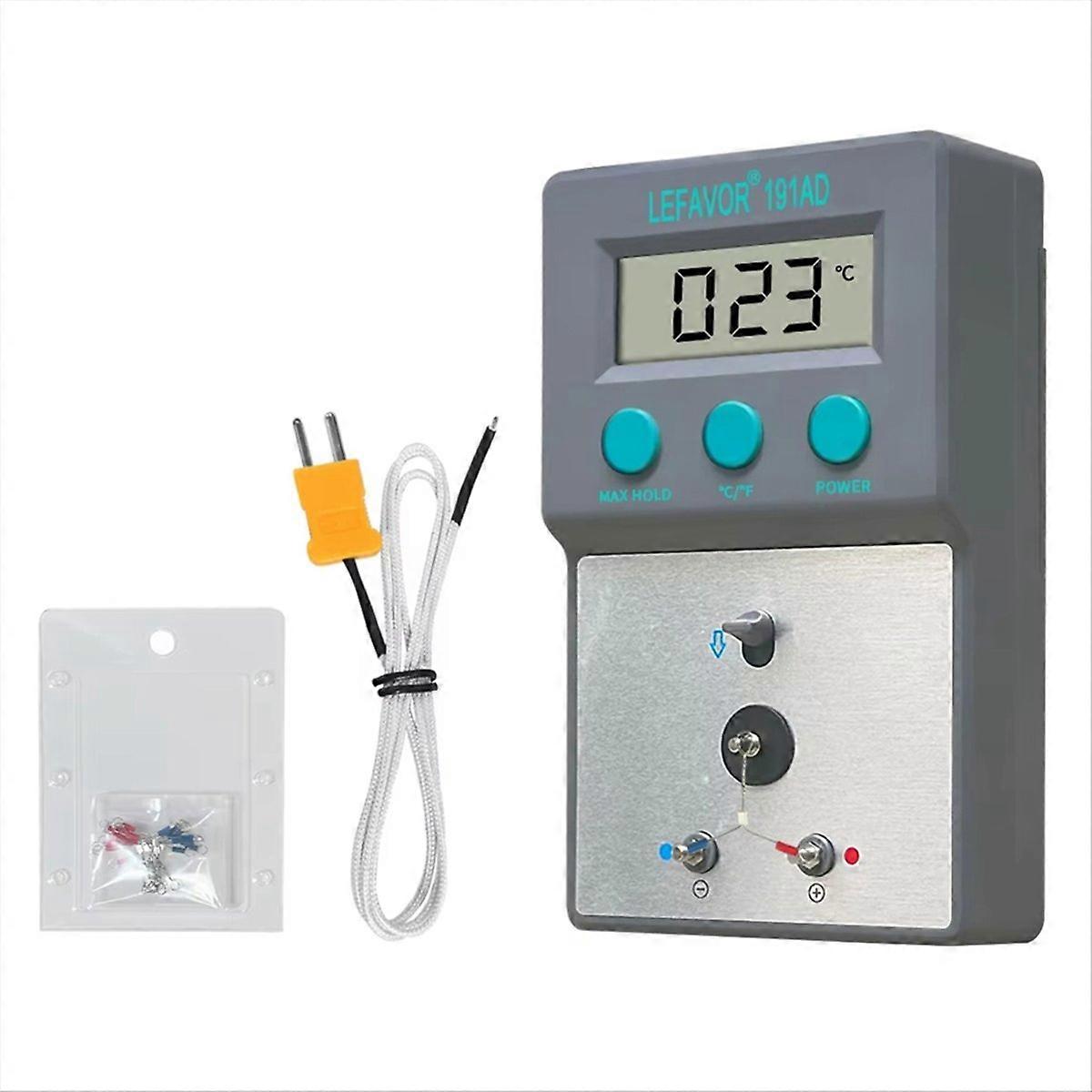  LF191AD Soldering Iron Tip Thermometer Tester 0-800 C