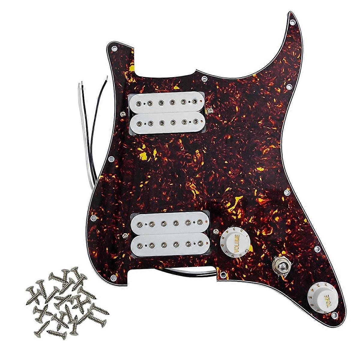 For Guitar Coil Splitting Prewired Silence Switch Set