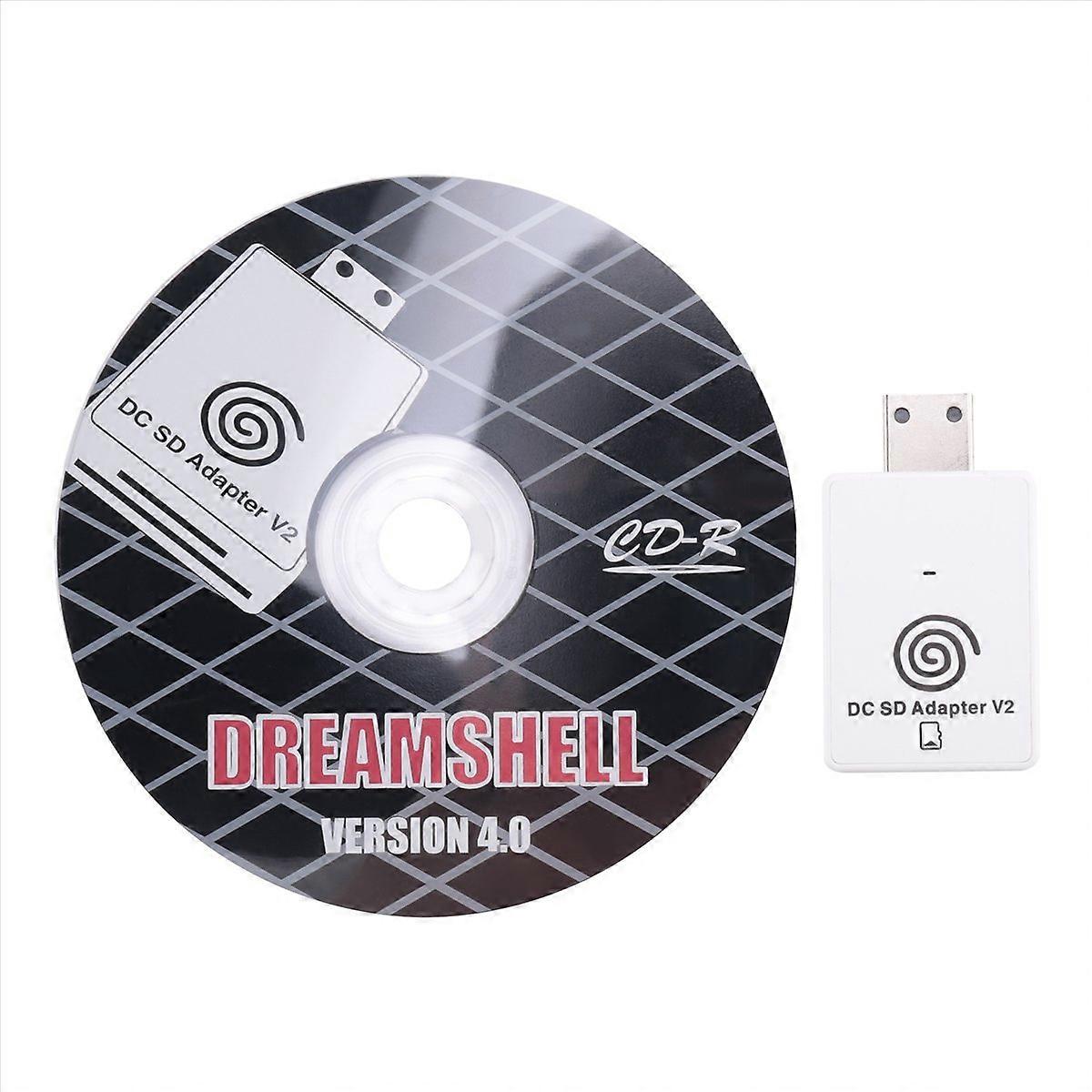 SD/TF Card Adapter Reader for Dreamcast and CD with Boot Loader