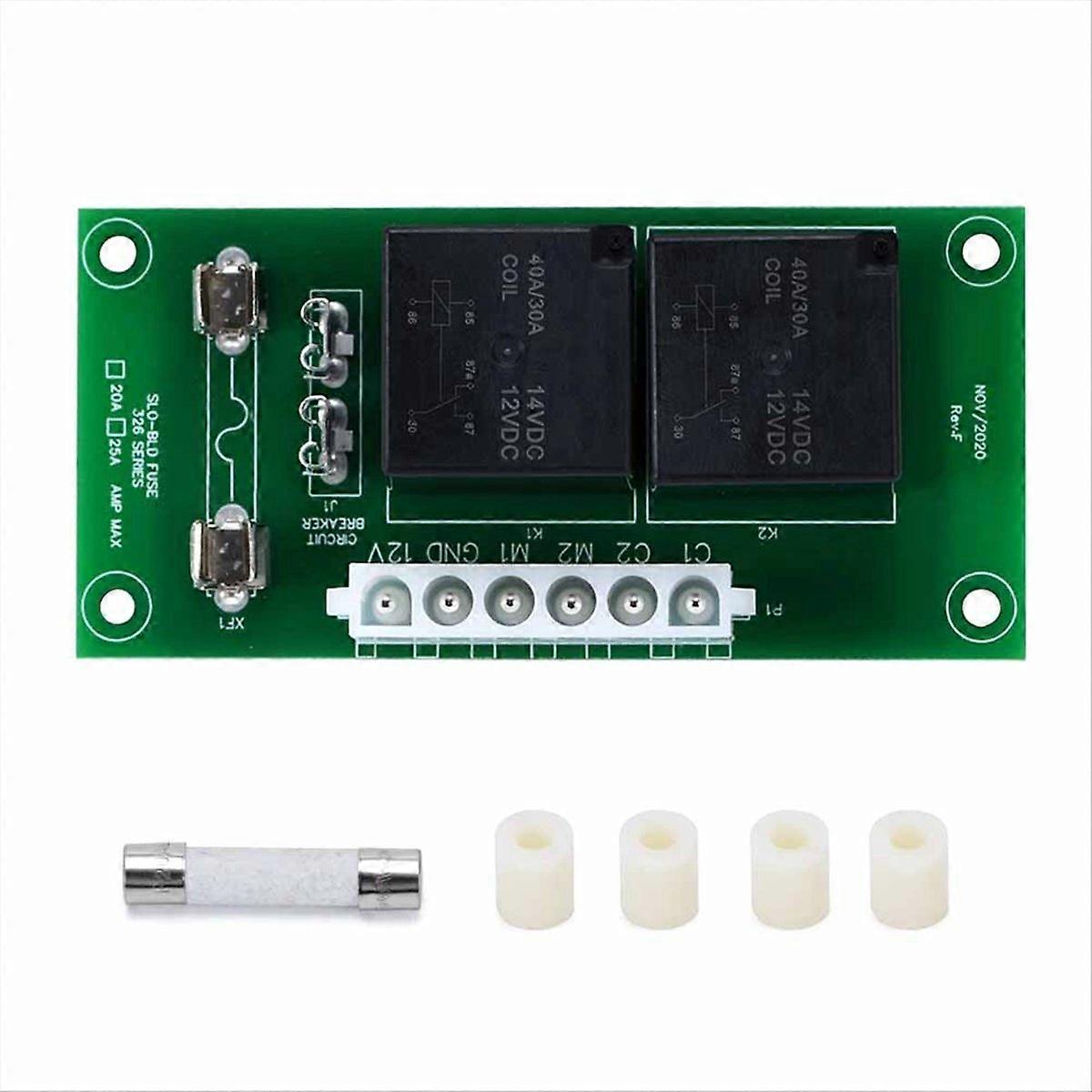 RV Slide Out Relay Control Board for 