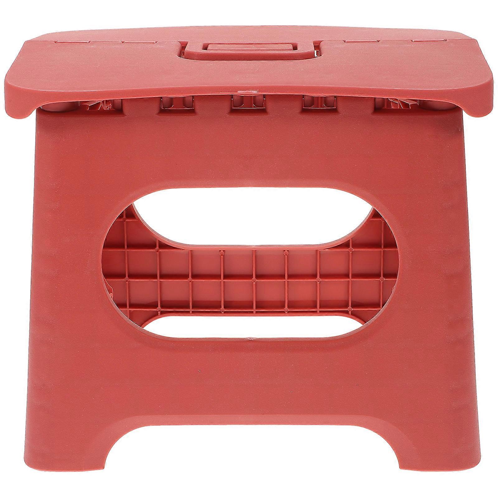 Outdoor Folding Stool for Fishing Durable Plastic Folding Stool