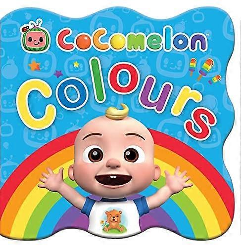 Official CoComelon: Colours [Libro de tablero]