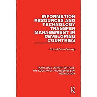 Risorse informative e gestione del trasferimento tecnologico nei paesi in via di sviluppo (Routledge Library Editions: The Economics and Business of Technology)