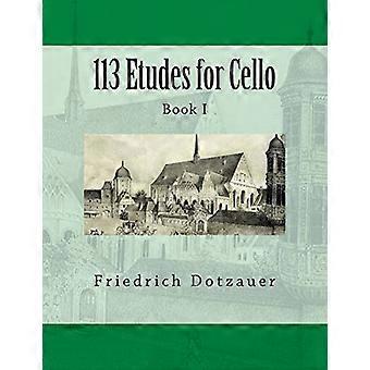 113 Studi per violoncello: Libro I (113 Studi per violoncello)