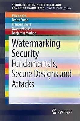 Watermarking Security - Patrick Bas - Paperback - English Book - Computer security