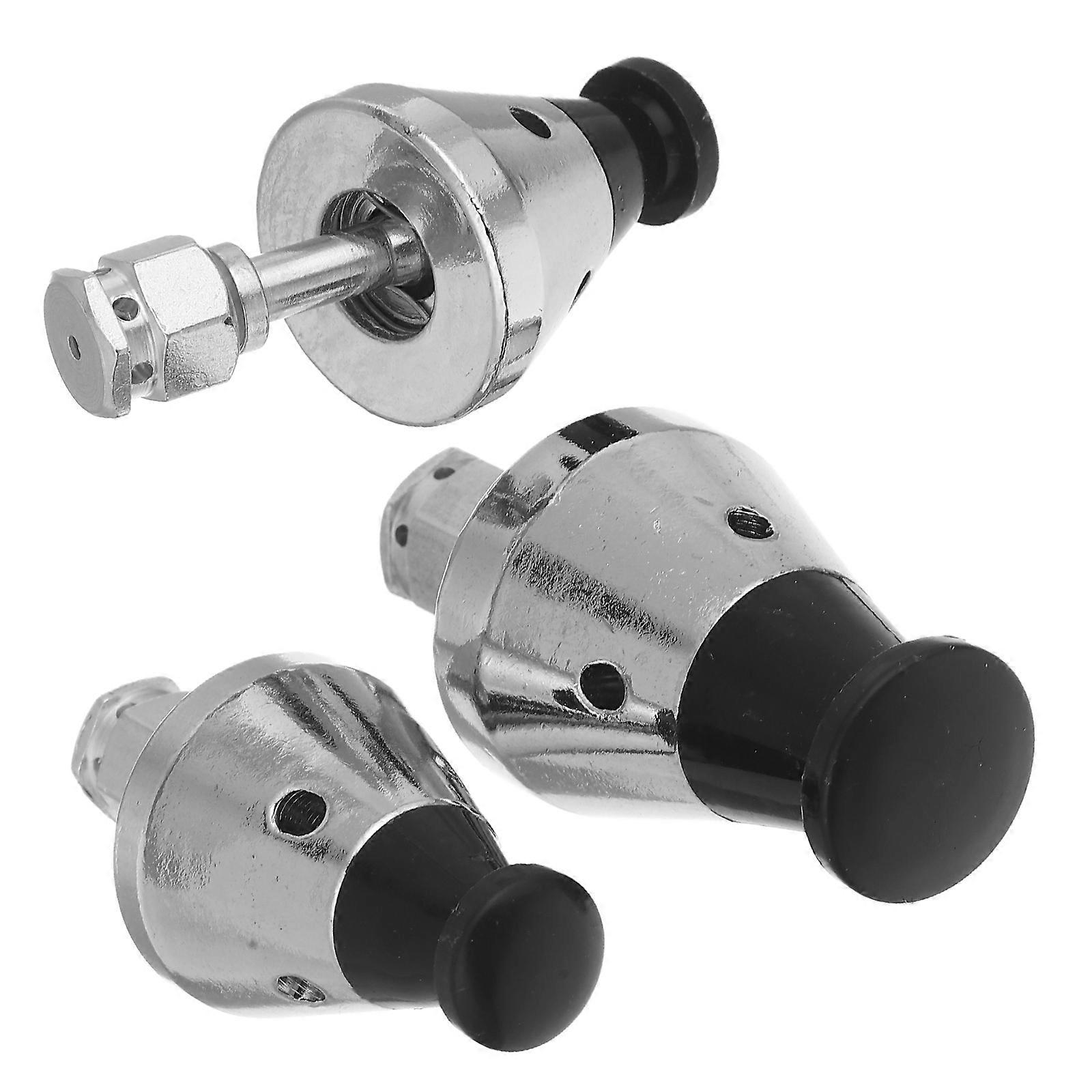 Silver Pressure Cooker Safety Valve Replacement 3Sets for