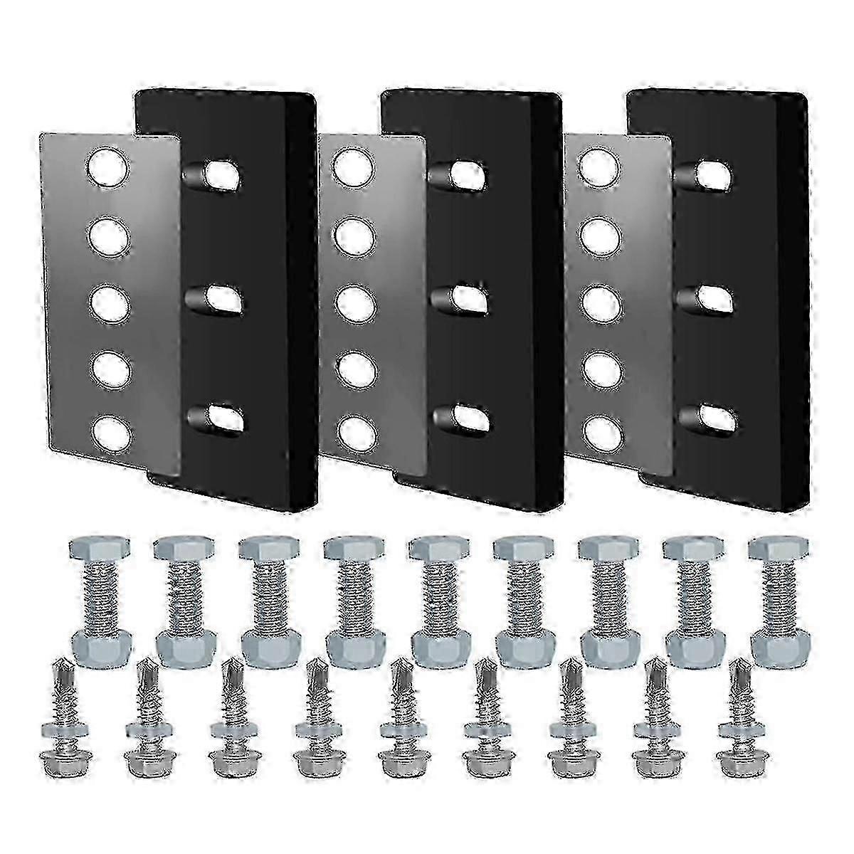 Snow Blower Impeller Modification Kit - 3/8inch 3-blade Universal, compatible Modifies 2-stage Machine hwy
