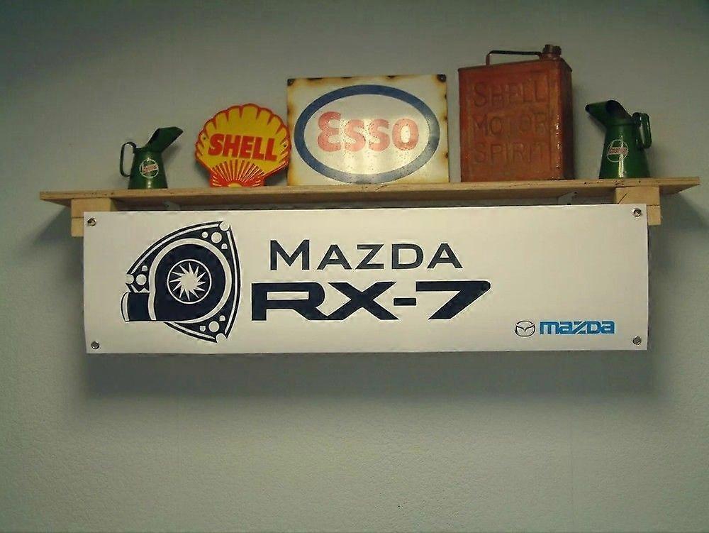 Mazda RX-7 BANNER HF1085