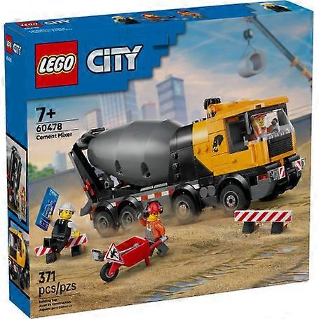 LEGO 60478 Cementlastbil
