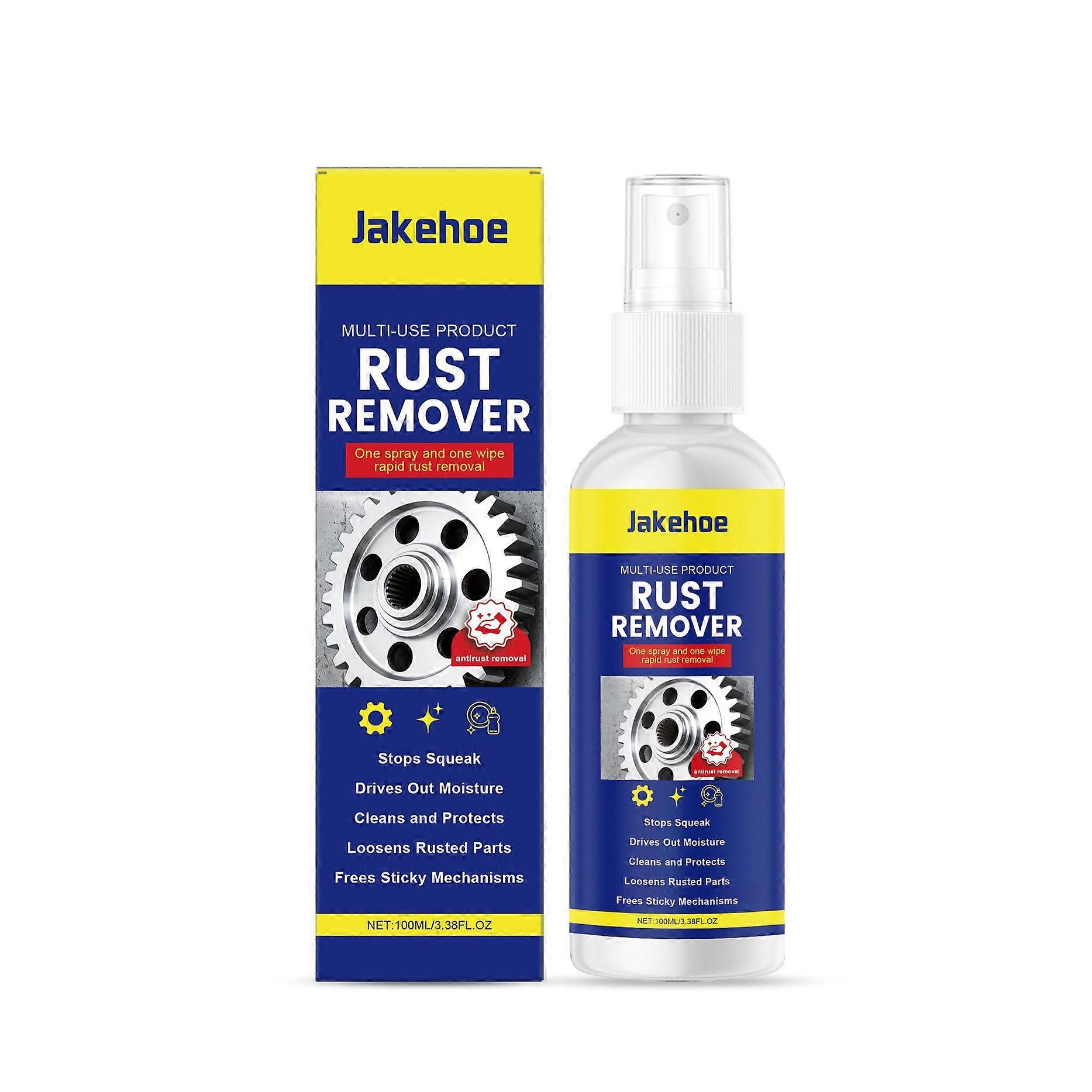 Jakehoe Rust Remover Metal Surface Cleaner For Stains,