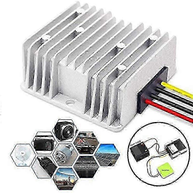 Nedtrappingsomformer 48V til DC 12V for solcelleanlegg