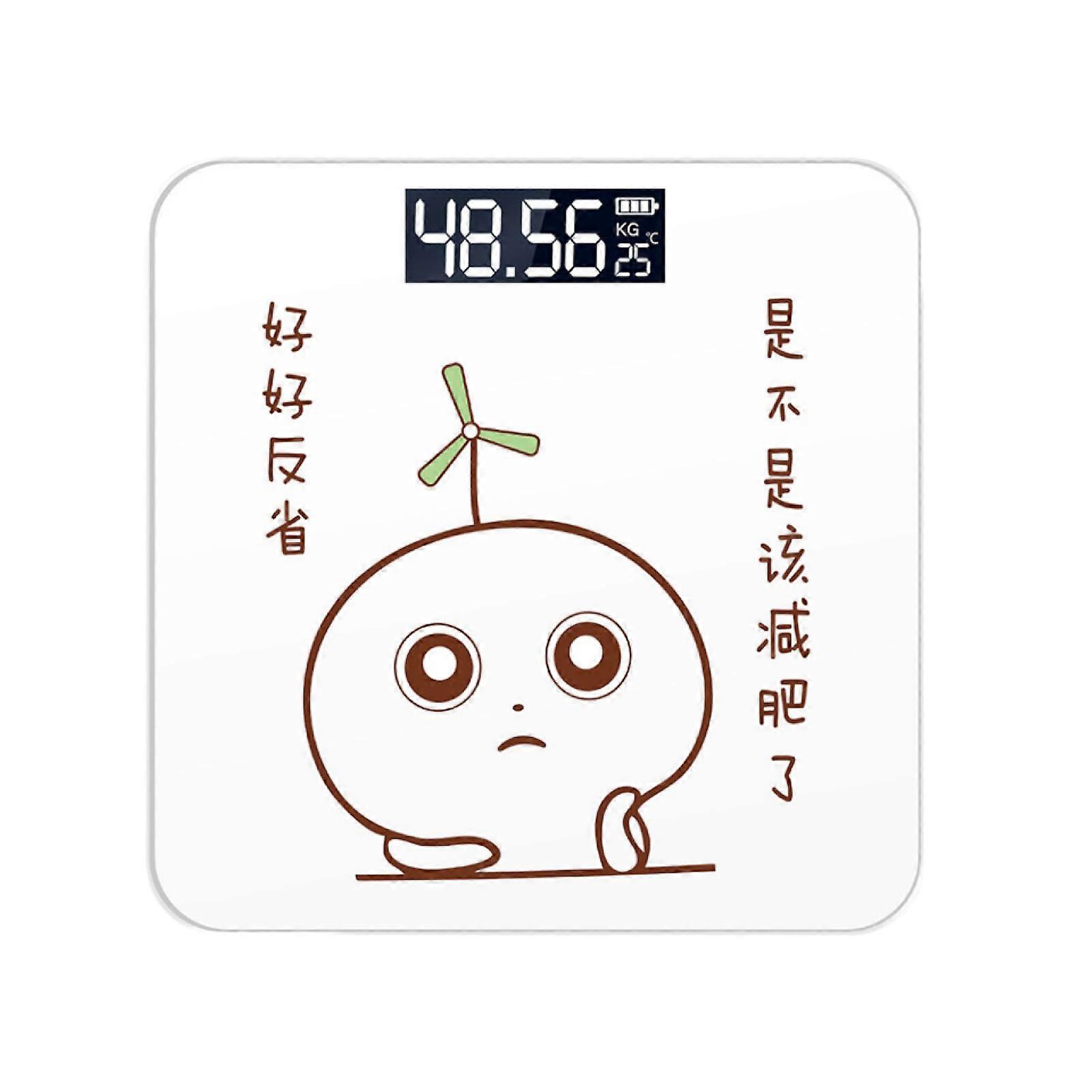 USB Rechargeable Digital Kitchen Scale Compact SpaceSaving Design Easy Clean Surface