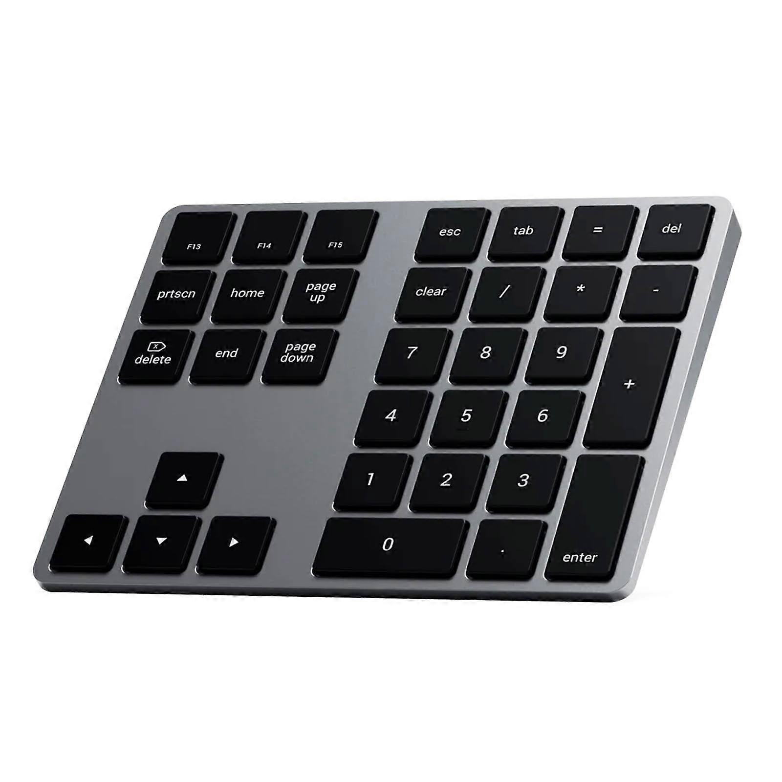 SLIM Wireless Numeric Keypad Keyboard with macOs Shortcut Keys