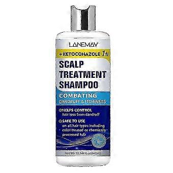 Ketoconazole Scalp Treatment Shampoo - Dandruff Treatment - Itchy Scalp Relief, Seborrheic Dermatitis, Folliculitis Treatment, Psoriasis Shampoo - 300