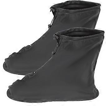 1 Pair Windproof Overshoes Portable Boot Insulators Anti-Freeze Boots Covers Protectors XXL