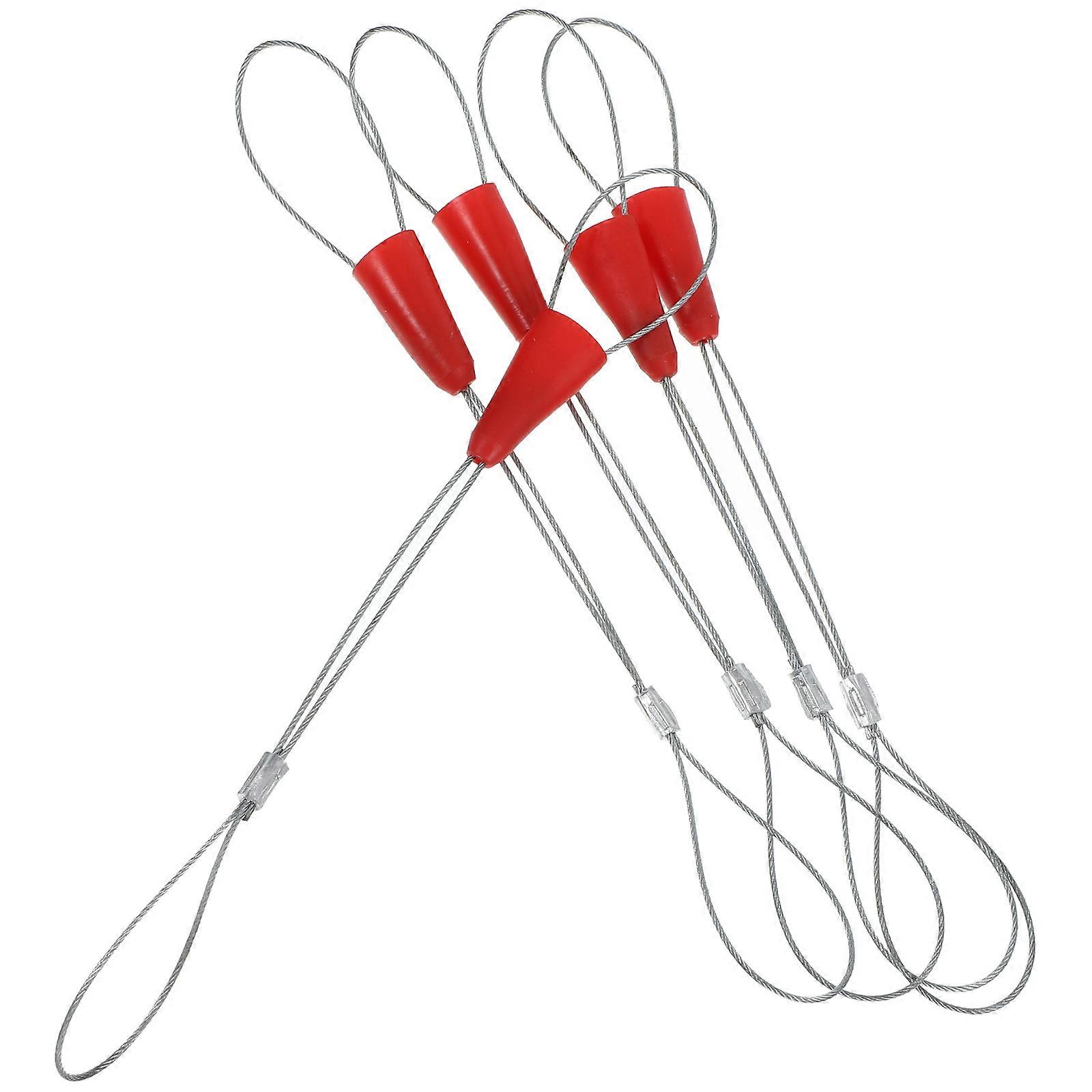 Cable Puller Tool Wire Fastener for Electrician Use 5Pcs Set