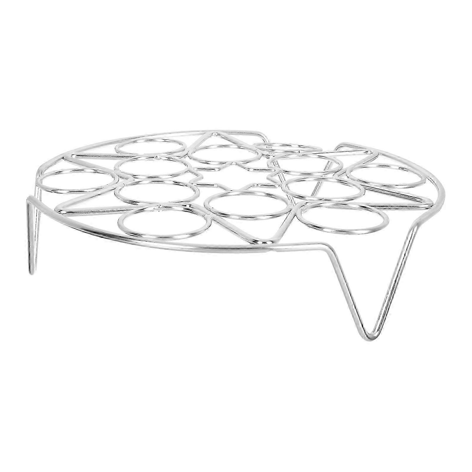 Egg Steamed Rack Stainless Steel Multi-Function Kitchen Egg Steaming Rack