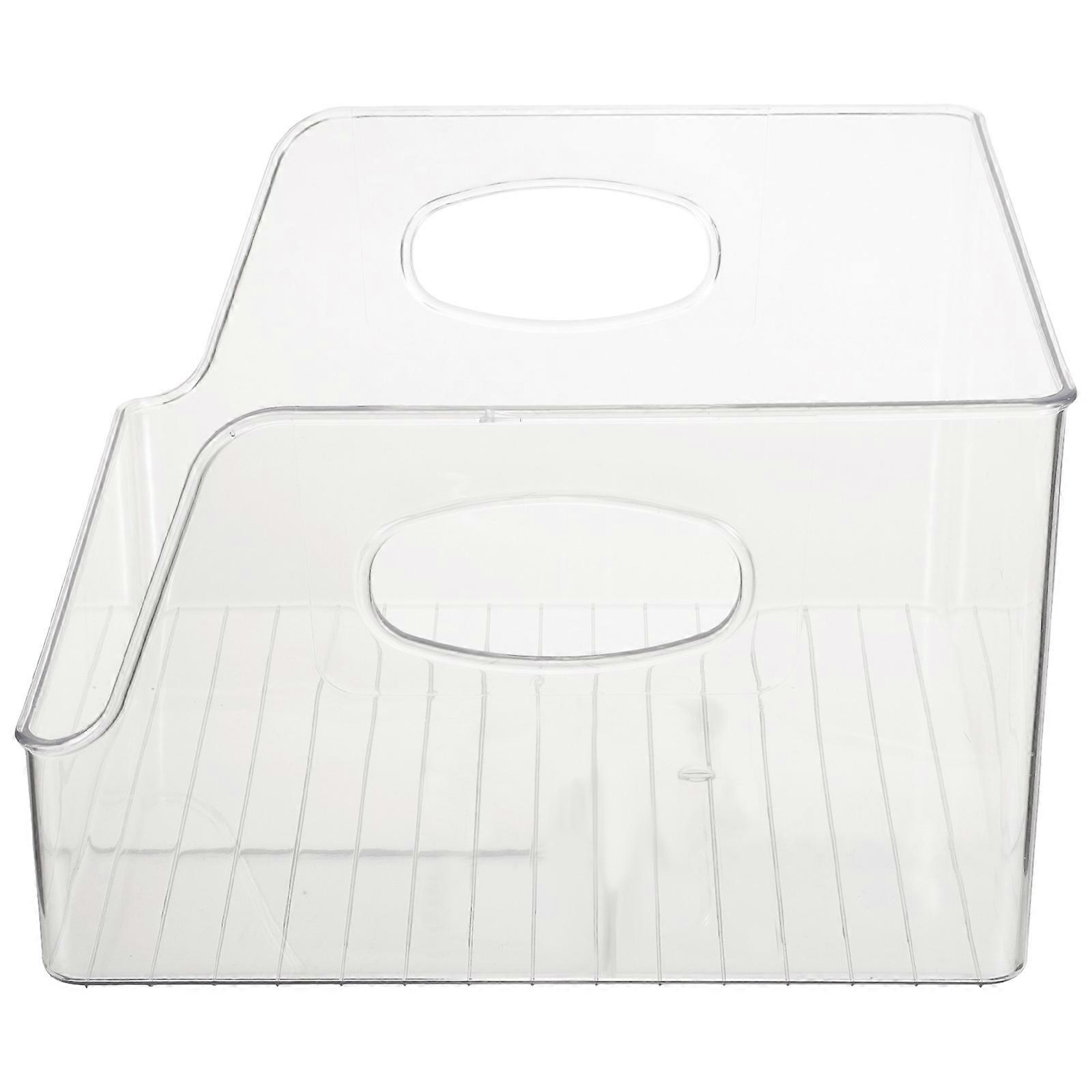 Office Storage Boxes Transparent Acrylic Multipurpose Organizer 1Pack