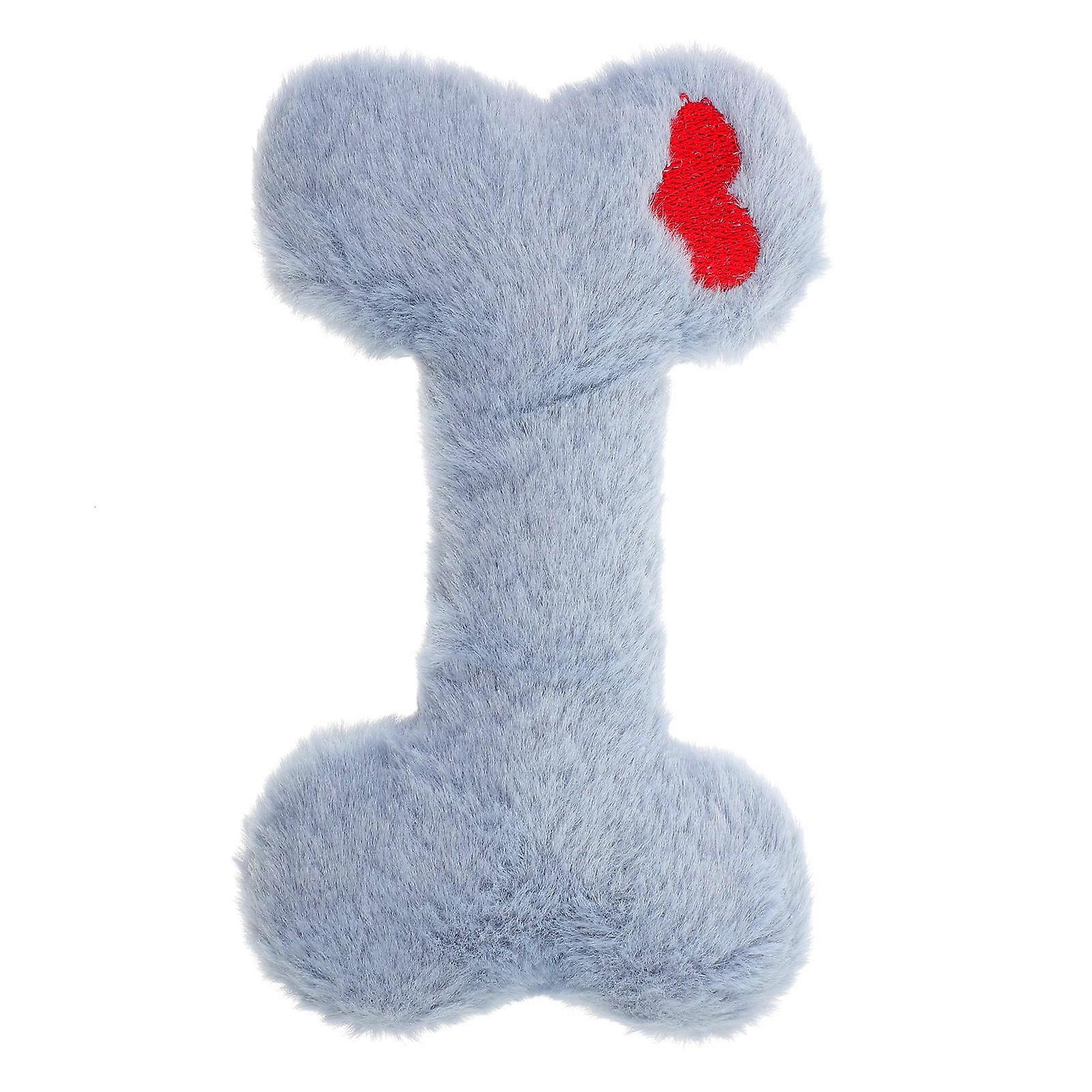 Dog Interactive Toy Plush Biting Toy with Squeaker 5Pcs