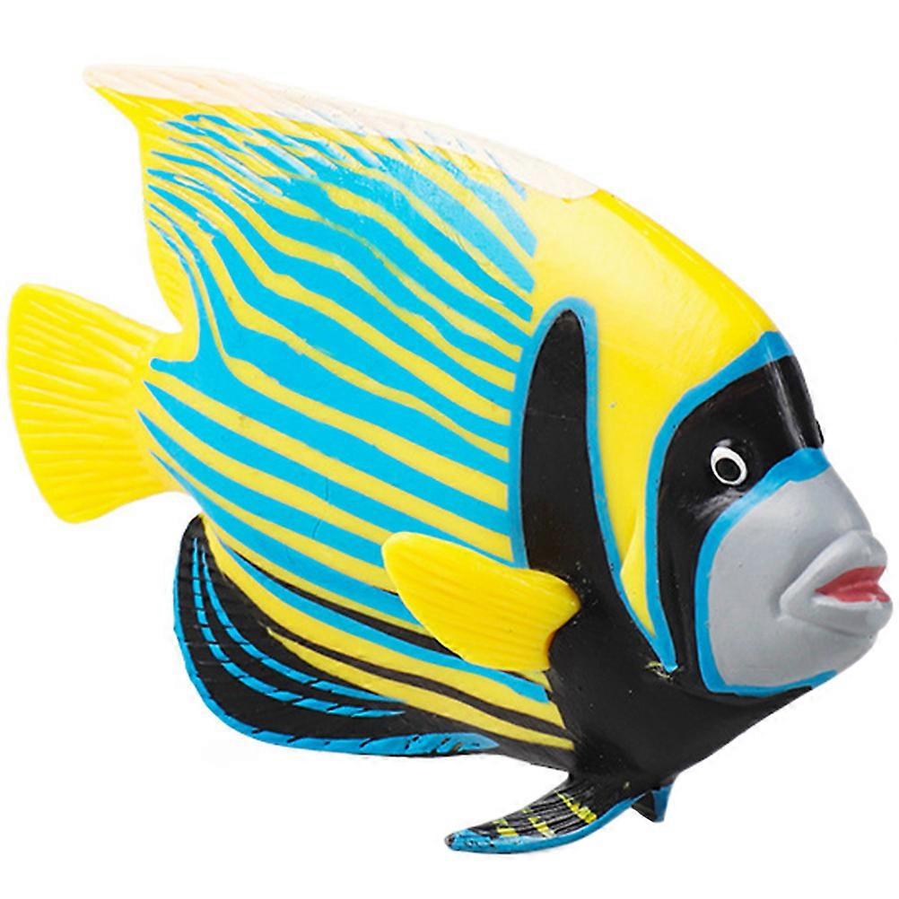 Realistic Fish Decor Simulation Fish Model for 3Pcs Small Figurine