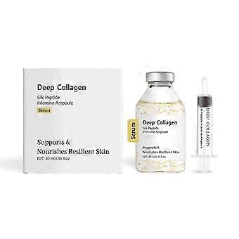 Silk Peptide Intensive Lifting Ampoule - Deep Collagen Silk Peptide Intensive Lifting Ampoule Serum for Face Tightening and Lifting, Anti Aging Face S