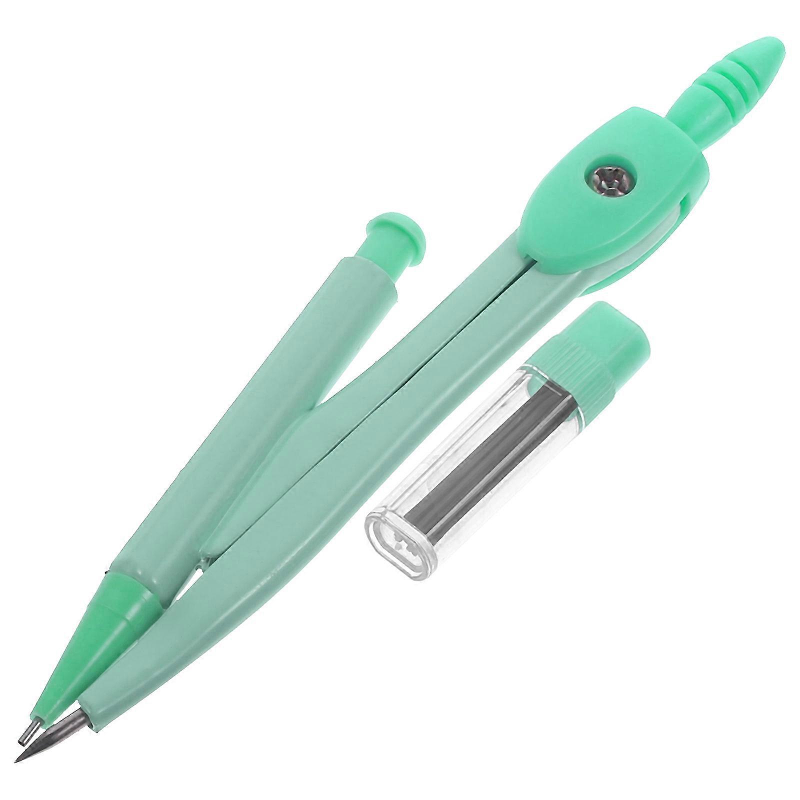 Metal Compasses for Students Drawing Tool 1Set Portable Geometry Tools
