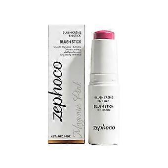 Multifunktionaler Make-up-Stick für Augen, Wangen und Lippen, 2-in-1 Rouge- und Lippen-Make-up-Stick, natürliche Inhaltsstoffe, verblendbare und aufbaubare Farbe
