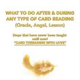 What To Do After & During Any Type Of Card Reading Oracle Angel Lesson Ste - Starlet Paradis - Paperback - en Book