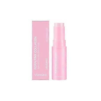 Motong completely PDRN Pink Collagen Multi Balm Stick 10g Alt-i-ett fuktighetsgivende leppe-, øye- og nakkekrem, vegansk oppstrammende underøyebalsam for å redusere rynker